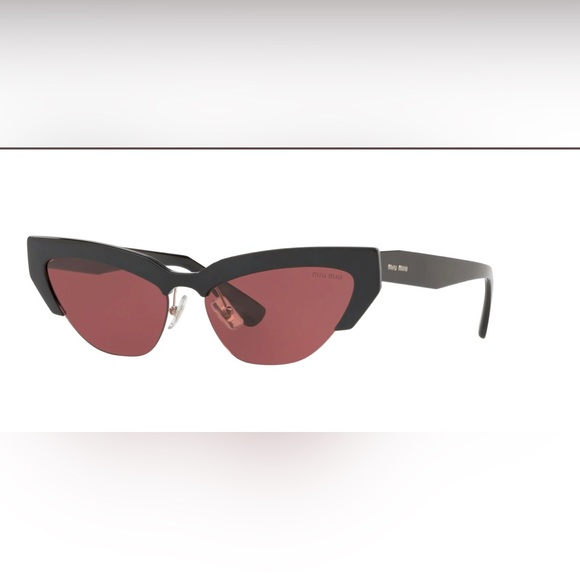 Miu Miu cat eye sunglasses